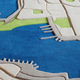 Illustration for article titled Rugs That Look Like the Earth As Seen From Your Window Seat
